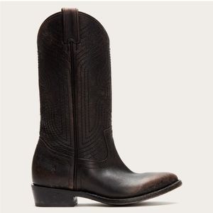 Frye Billy Stitch Pull On Boot Size 7